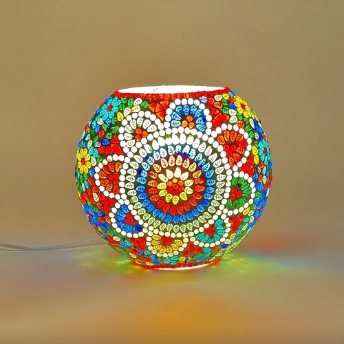 Ovale Media Mandala A Fiori