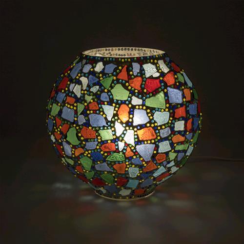 Ovale Grande Picassiette Multicolore