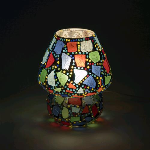Aladino Media Picassiette Multicolore
